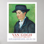 Poster Vincent van Gogh Portrait d'Armand Roulin Art (Devant)