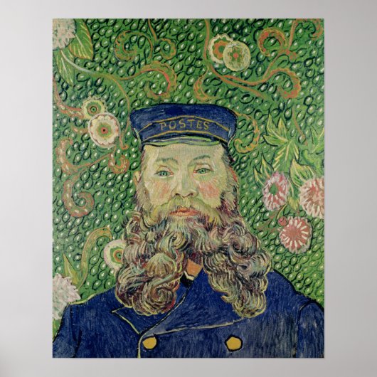Poster Vincent van Gogh | Portrait du facteur (Devant)