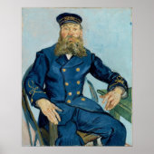 Poster Vincent van Gogh Portrait du Postman Joseph (Devant)