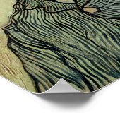 Poster Vincent van Gogh | Portrait du surintendant (Coin)