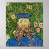 Poster Vincent Van Gogh - Postman Joseph Roulin (Devant)