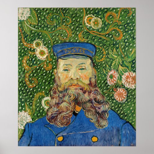 Poster Vincent Van Gogh - Postman Joseph Roulin (Devant)