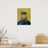 Poster Vincent Van Gogh - Postman Joseph Roulin (Cuisine)