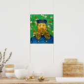 Poster Vincent Van Gogh - Postman Joseph Roulin (Cuisine)
