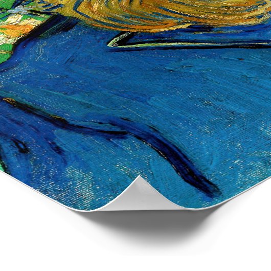 Poster Vincent Van Gogh - Postman Joseph Roulin (Coin)