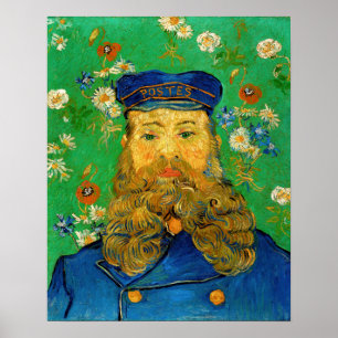 Poster Vincent Van Gogh - Postman Joseph Roulin