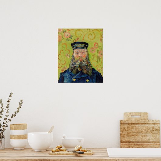 Poster Vincent Van Gogh - Postman Joseph Roulin (Cuisine)