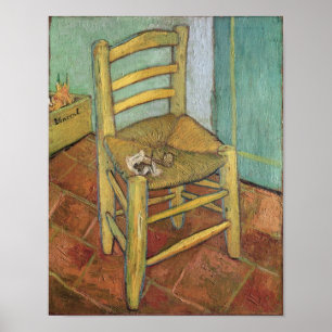 Poster Vincent van Gogh Président Vincent, 1888