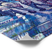 Poster Vincent Van Gogh - Prisonniers Marchant Le Tour (Coin)