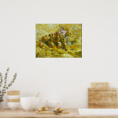 Poster Vincent van Gogh Quinces, citrons, poires et raisi (Cuisine)