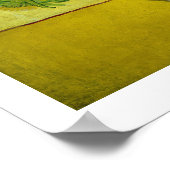 Poster Vincent Van Gogh Quinze Tournesols Dans Un Vase Po (Coin)