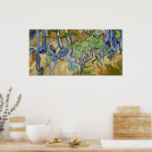 Poster Vincent van Gogh - Racines d'arbre (Cuisine)