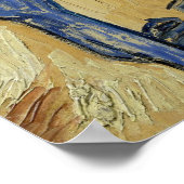 Poster Vincent van Gogh - Racines d'arbre (Coin)