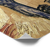 Poster Vincent van Gogh | Racines d'arbre, 1890 (Coin)