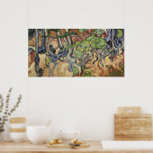 Poster Vincent van Gogh | Racines d'arbre, 1890 (Cuisine)