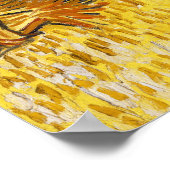 Poster Vincent van Gogh - Récolte en Provence (Coin)