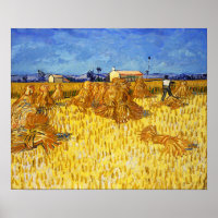 Vincent van Gogh - Récolte en Provence