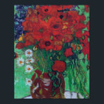 Poster Vincent Van Gogh - Red Poppies and Daisies<br><div class="desc">Vincent Van Gogh - Red Poppies and Daisies</div>