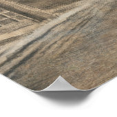 Poster Vincent van Gogh - Road in Etten (Coin)
