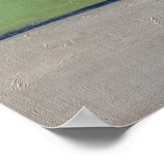 Poster Vincent van Gogh - Rose (Coin)