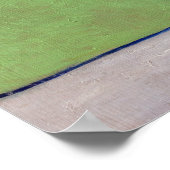 Poster Vincent van Gogh - Rose (Coin)