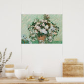 Poster Vincent van Gogh | Rose, 1890 (Cuisine)