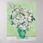 Poster Vincent van Gogh Rose 1890 Peinture Art Imprimer (Devant)