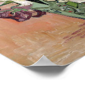 Poster Vincent van Gogh | Rose et anémones, 1890 (Coin)