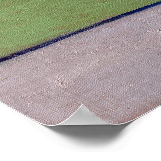 Poster Vincent van Gogh Roses (Coin)