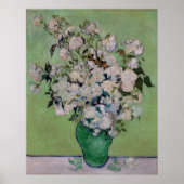 Poster Vincent van Gogh Roses (Devant)