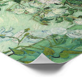 Poster Vincent van Gogh - Roses  (Coin)