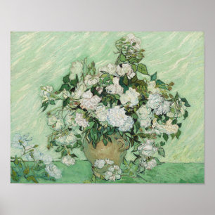 Poster Vincent van Gogh - Roses