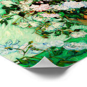 Poster Vincent Van Gogh Roses (1890) (Coin)