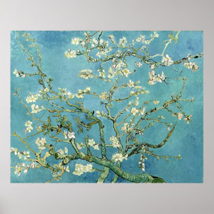Poster Vincent Van Gogh’s Almond Blossom Vintage peinture