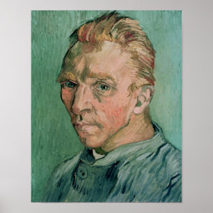 Poster Vincent van Gogh   Self Portrait 1889