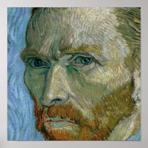 Poster Vincent van Gogh   Self Portrait 1889