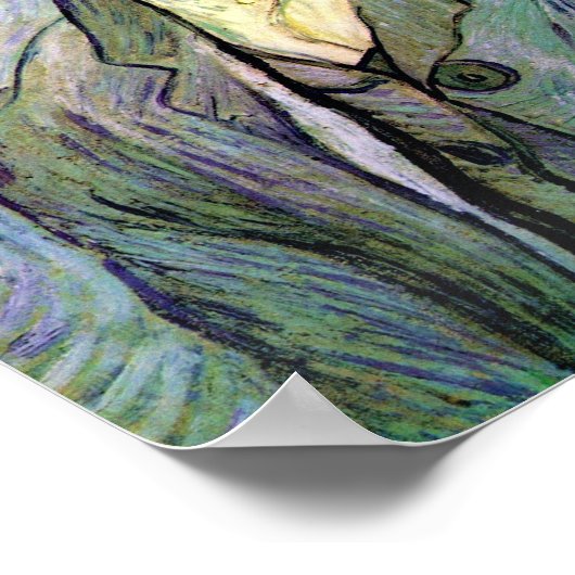 Poster Vincent Van Gogh Self Portrait With Mask Spoof (Coin)