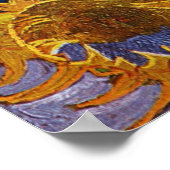 Poster Vincent van Gogh Six Sunflowers GalleryHD Art (Coin)