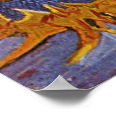 Poster Vincent van Gogh Six Sunflowers GalleryHD Art (Coin)