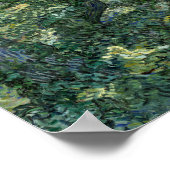 Poster Vincent van Gogh - Sous-croissance (Coin)