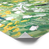 Poster Vincent van Gogh Sous-croissance à deux chiffres (Coin)