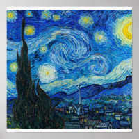 Vincent Van Gogh - Starry Night