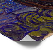 Poster VINCENT VAN GOGH - Starry night 1889 (Coin)