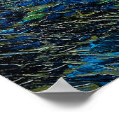 Poster Vincent Van Gogh Starry Night Over the Rhone (Coin)