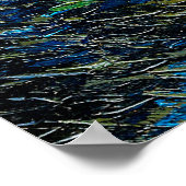 Poster Vincent Van Gogh Starry Night Over the Rhone (Coin)