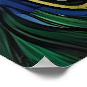 Poster Vincent Van Gogh Starry Selfie Nuit Par Ricaso (Coin)