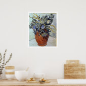 Poster Vincent van Gogh | Still Life with Thistles, 1890 (Cuisine)