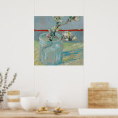 Poster Vincent Van Gogh - Succursale d'amandes florissant (Cuisine)