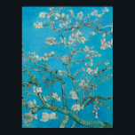 Poster Vincent Van Gogh - Succursales à fleurs d'amandes,<br><div class="desc">123</div>