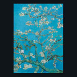 Poster Vincent Van Gogh - Succursales aux amandes<br><div class="desc">Vincent Van Gogh - Succursales avec amande en fleurs,  1890. La célèbre peinture artistique.</div>